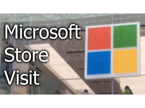 A Trip to Sydney’s Microsoft Store