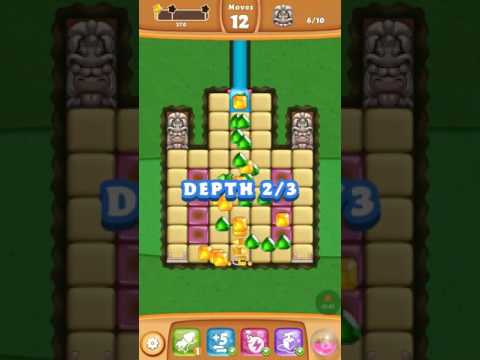 Diamond Digger Saga Level 1122 - No Bosters