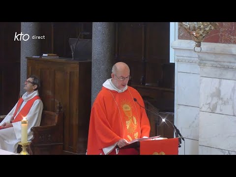 Laudes et messe à Notre-Dame de la Garde du 5 juin 2024