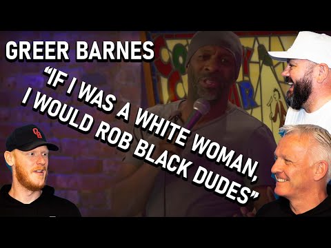 Greer Barnes: “If I Was a White Woman, I Would Rob Black Dudes” REACTION!! | OFFICE BLOKES REACT!!