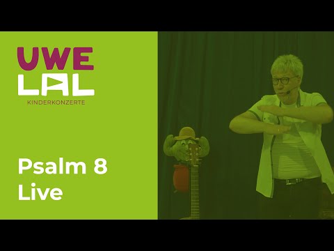 Psalm 8 live
