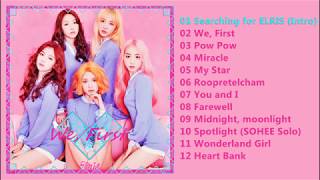 ELRIS(엘리스) We, First (ALBUM EDITED)