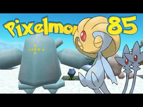 Pixelmon - Ep. 85 "Uxie and Regice"