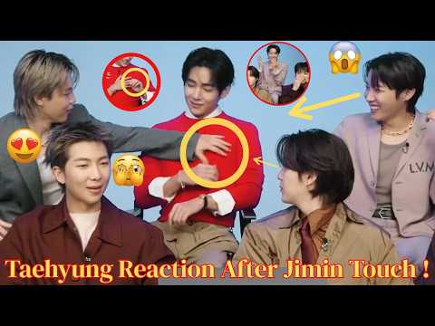 Taehyung’s 1-Second Reaction SHOCKS ARMY Worldwide 😳 Jimin Touch & Jungkook Laugh Go Viral !