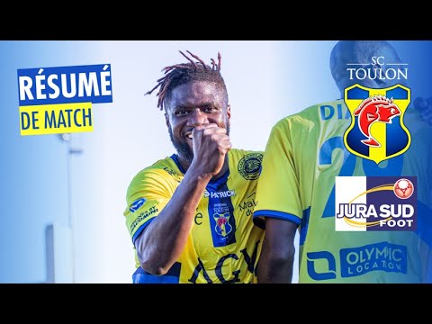Résumé de match 22/23 - J6 : SC Toulon vs Jura Sud (0-1)