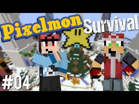 Pixelmon Survival Episode 4 - Magmar and Bosses | PixelLock's Pixelmon Server