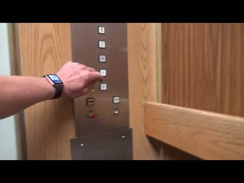 Otis (Modernized by Montgomery) Traction Elevator - 501 Plaza - Great Falls, MT