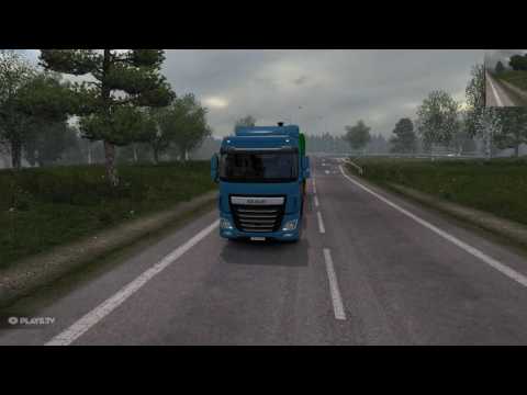 ETS 2 1.27 - ProMods 2.16 - Daf XF euro6 - Kosice-Kielce