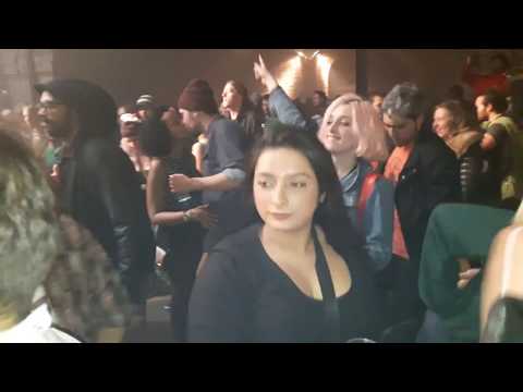 Channel One Sound System @ Village Underground London Christmas Bank Holiday Monday 2016 last tunes.