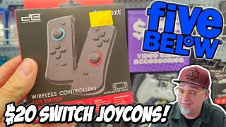 Five Below Sells $20 Nintendo Switch Joy Cons... Are They Worth It?
