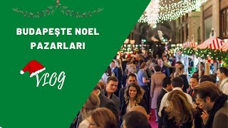 Budapeşte'de ilk saatler... Christmas Pazarları ve Netizen Hostel - Budapeşte Vl
