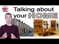 Talking About Your Home - How to Describe Your Home in English - Spoken English Lesson