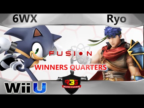 Circa|6WX (Sonic) vs. MVG|Ryo (Ike) - Winners Quarters - Fusion