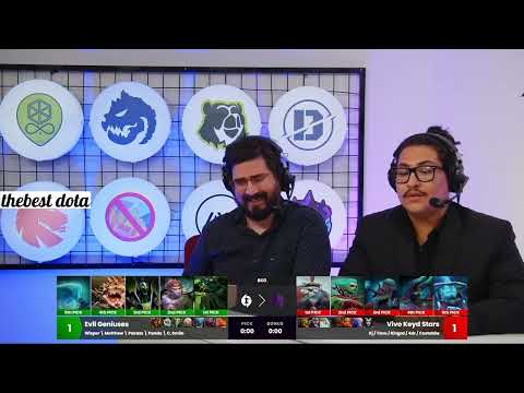 EG VS KEYD STARS BO3 WISPER, PAKAZS VS COSTABILE [GAME 3]  - DPC SA 2023 TOUR 1: DIVISION 1-DOTA 2