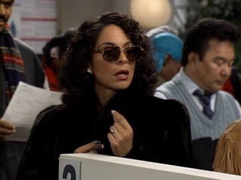 A Different World: 6x12 - Whitley goes to the unemployment office