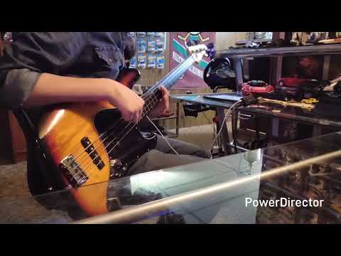 Poles Apart [Pink Floyd] bass intro