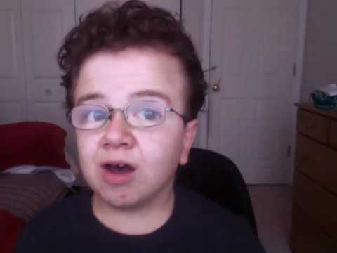 Ai Se Eu Te Pego (Keenan Cahill) Singing