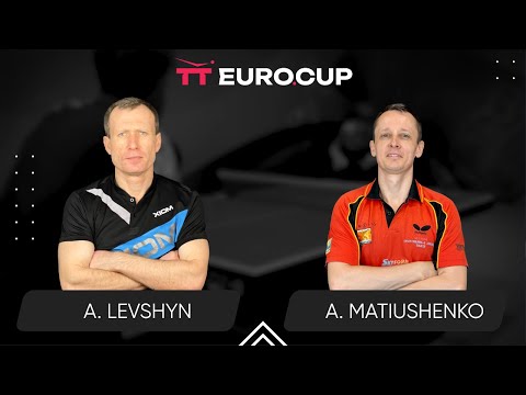 08:30 Anatolii Levshyn - Andrii Matiushenko 03.11.2024TT Euro.Cup Ukraine Master. TABLE 4
