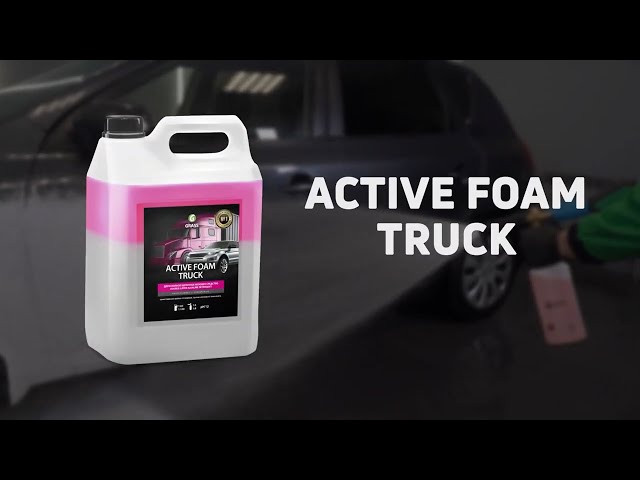 Бесконт химия "Active Foam Truck"  6кг. 113191 ГРАСС