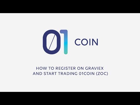 How to Register on Graviex and Start Trading 01coin