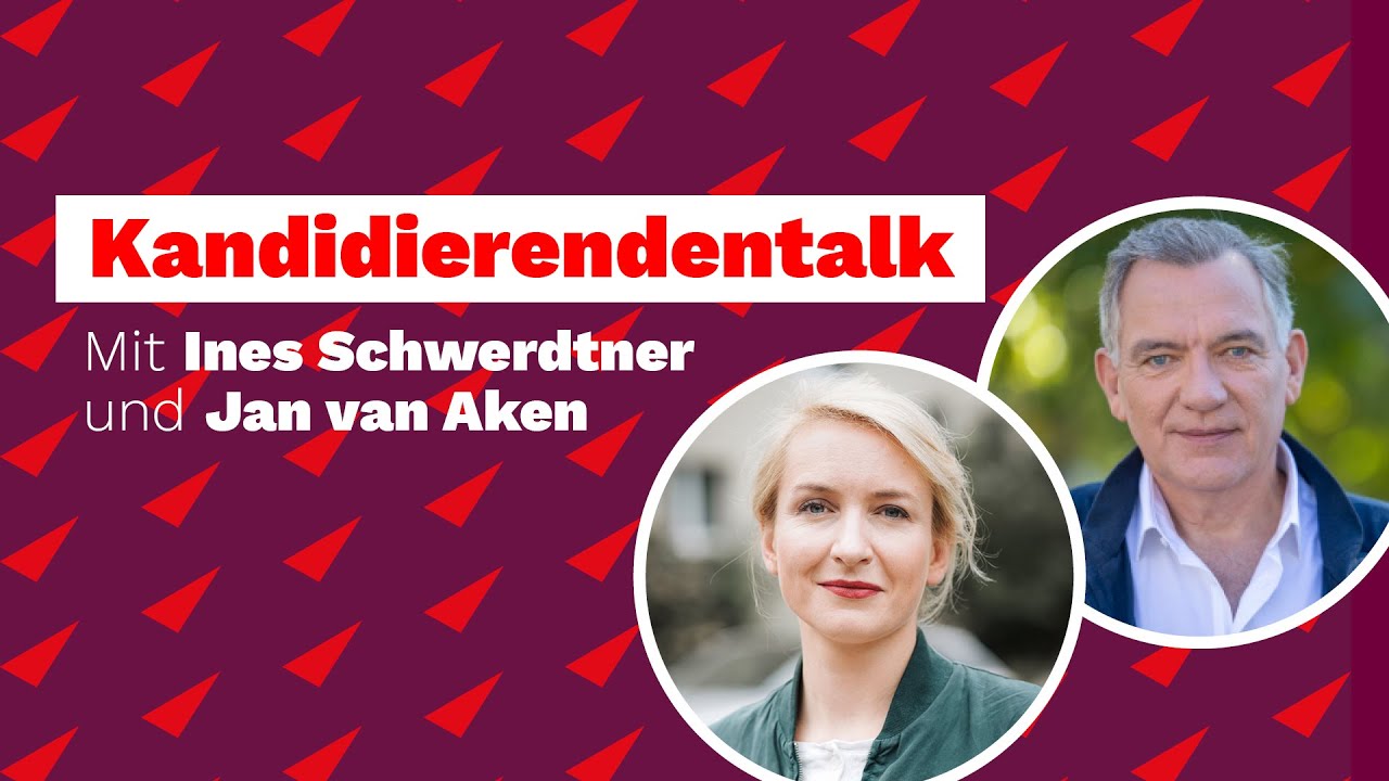 Live-Talk der Kandidierenden für den Parteivorsitz
