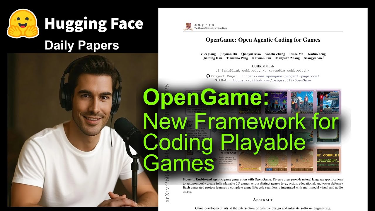 OpenGame: New Framework for Coding Playable Games