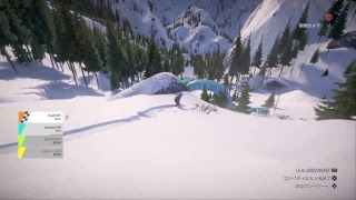 1月のフリープレイゲーム「steep」完全初見プレイ