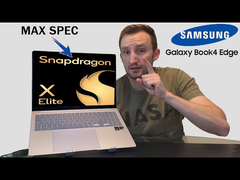 The Review You Need  --  Samsung Galaxy Book4 Edge (Snapdragon X1E-84-100 3.8 ghz)