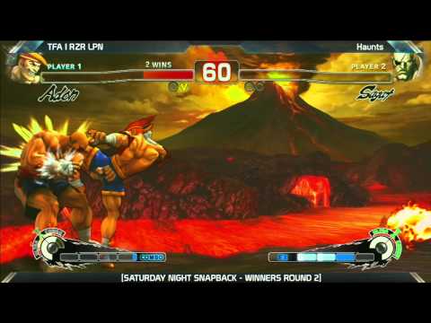 SSF4: TFA | RZR LPN vs Haunts - Saturday Night Snapback 6.1