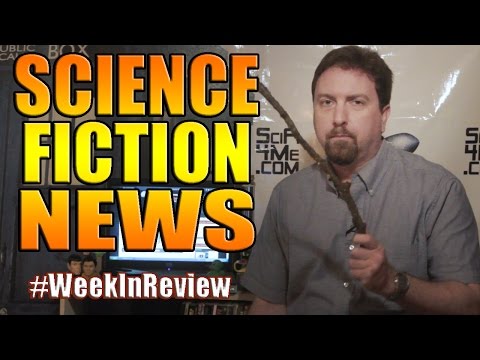Science Fiction News -- Week In Review 05-09-2015