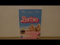 Barbie UK DVD Unboxing