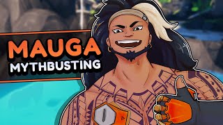 MAUGA MYTHBUSTING - Testing +30 Ability Interactions! | Overwatch 2's New Tank Hero