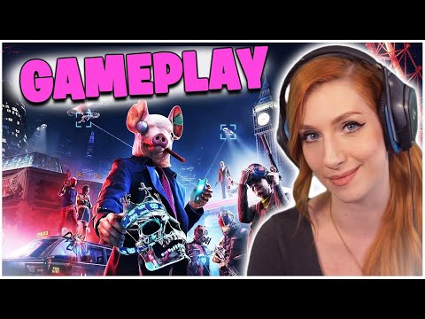 Watch Dogs: LEGION - Erstes Gameplay angespielt!