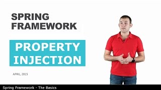 Внедрение через property — 7 — The Basics of Spring Framework