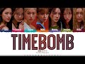 Izna TIMEBOMB Lyrics 이즈나 TIMEBOMB 가사 Color Coded Han Rom Eng ShadowByYoongi