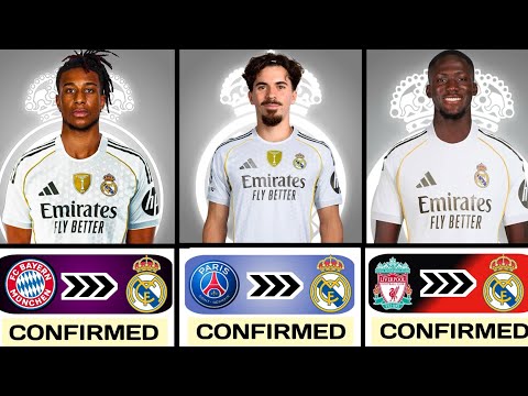 Real Madrid Confirmed Winter Transfer News 2025,✅ | FT. Vitinha to Real Madrid, Olise to Madrid..🤯🔥