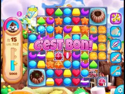 Cookie Jam Blast Level 762 - NO BOOSTERS 🍪 | SKILLGAMING ✔️