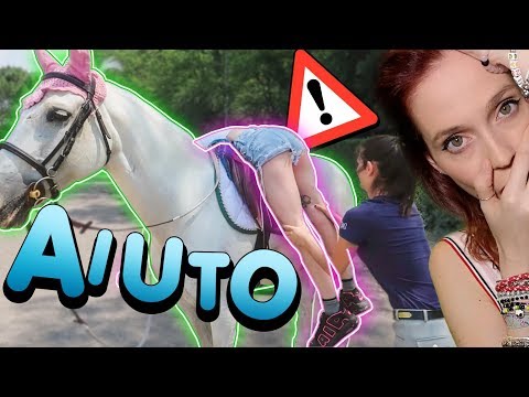 I finally RIDE my HORSE! I'm VERY GOOD!!!