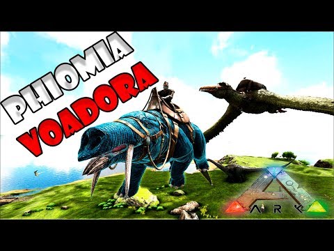 DOMAMOS UMA PHIOMIA VOADORA: FORSAKEN PHIOMIA!!! --- ARK: SURVIVAL EVOLVED GONDWANA #05