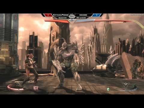 KitanaPrime vs Noobe - LR5 - #MLGAnaheim