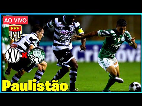 🔴 XV De Piracicaba X Palmeiras (Campeonato Paulista 2016) FULL HD