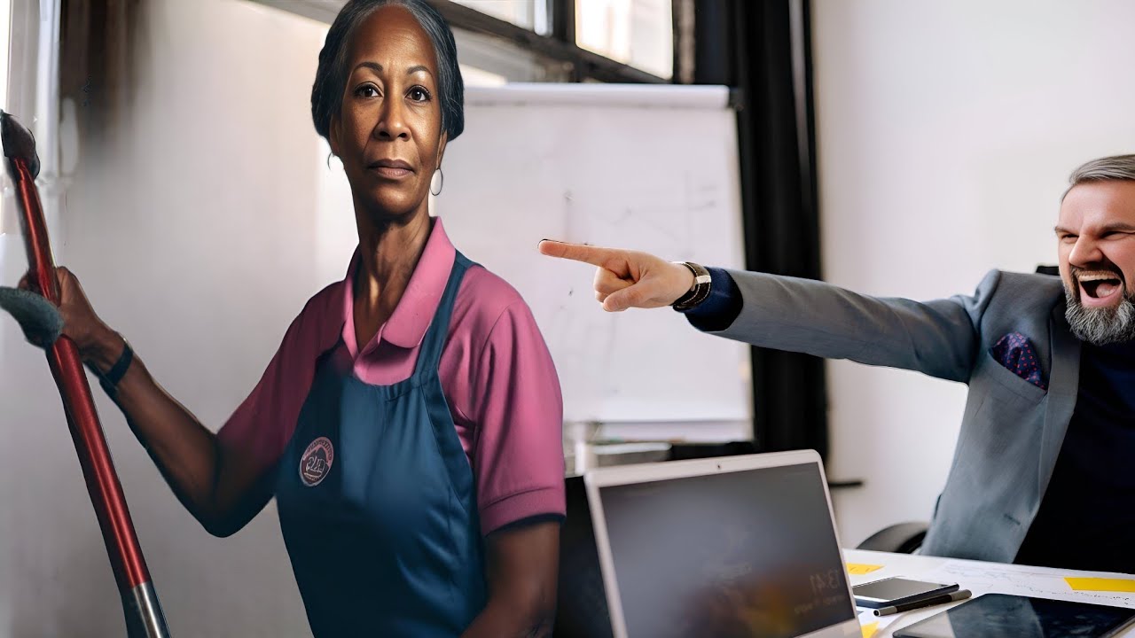 Black CEO Goes Undercover as a Janitor, What She Discovers About Her Employees Leaves Her Speechless