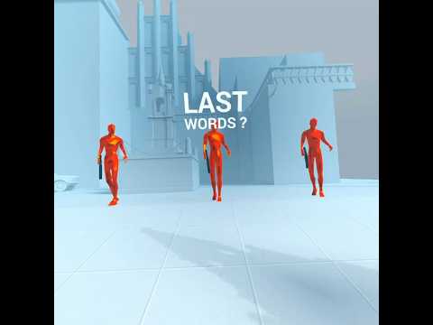 Slow-Mo Dodges in SUPERHOT VR 🔥 Quest 3 Gameplay #shorts #vr #gaming