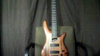 Video thumbnail for Ibanez SR3005 Bass guitar by Andy Tobin