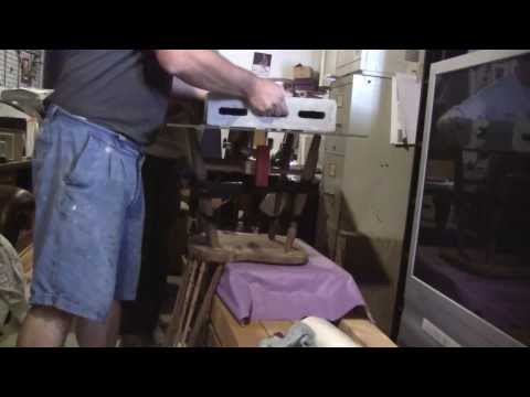 L'gosseux d'bois Ep 38 Restauration de chaises