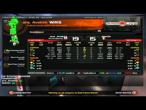 Zotac Duel Cup #127 Quarter Finals - dem0n vs Avekkk [full]