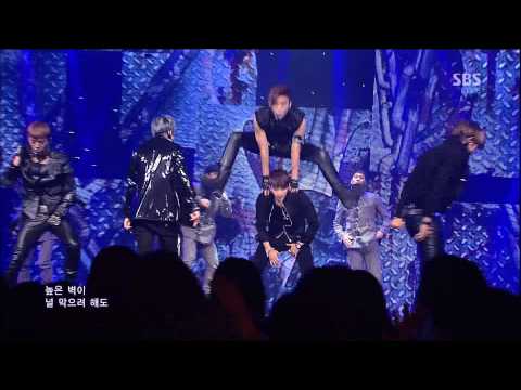 130224 Inkigayo BAP 비에이피 - One Shot 원샷 [1080p HD]