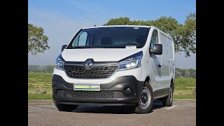 Renault TRAFIC 2.0 DCI L1H1 Navi Trekhaak ! furgoneta pequeña | Imagen 4 - Autoline