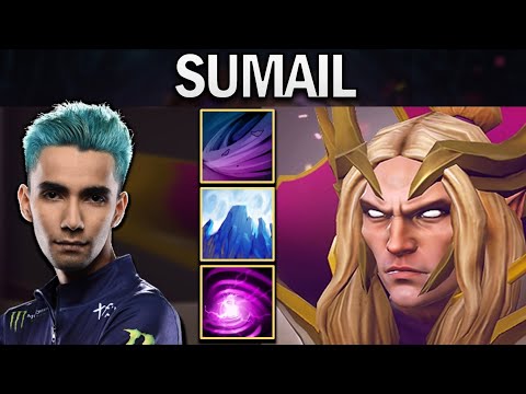 SUMAIL INVOKER - TORNADO & EMP - DOTA 2 7.27 GAMEPLAY