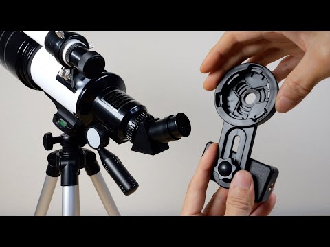70mm Telescope with a Phone Mount [Dartwood]